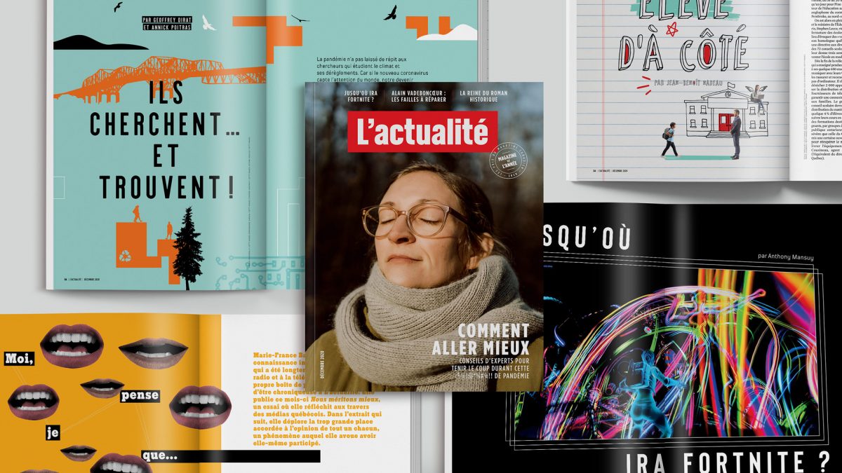 Magazine: Comment aller mieux - Décembre 2020 – Vol. 45, N° 10